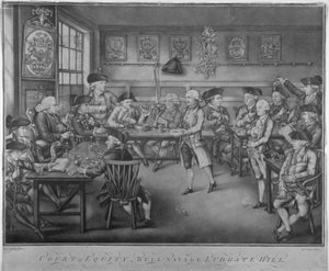 Court of Equity, Belle Sauvage Inn, Ludgate Hill, Cidade de Londres, 1778