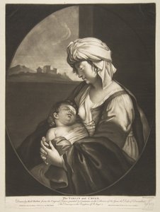 Virgem e Menino, 1772.