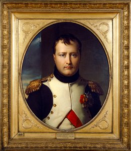 Retrato de Napoleão Bonaparte, século XIX