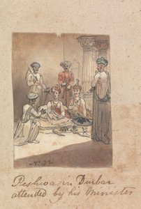 A Maratha Peshwa e os seus Ministros