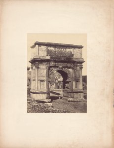 [Arco de Tito]. de Robert MacPherson