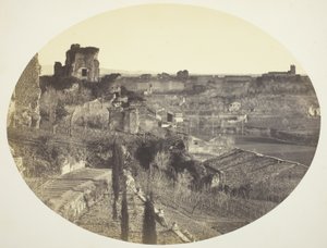 Palácio dos Césares no Palatino
