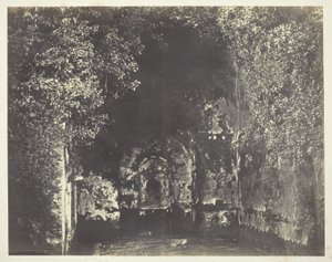 A Gruta de Egéria, Roma