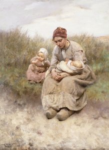 Mãe e filho,
