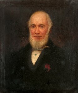 George Duncan (1791-1878), c.1867 (óleo sobre tela) de Robert McInnes