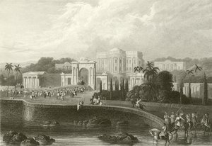 A residência britânica em Hyderabad