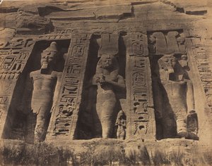 Templo de Abu Simbel de Robert Murray