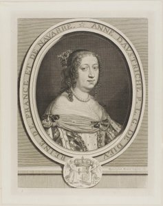 Ana da Áustria, Rainha da França de Robert Nanteuil