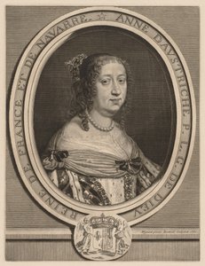 Ana da Áustria, Rainha da França