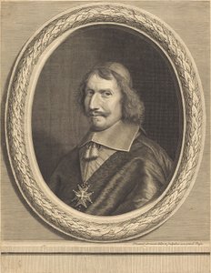 Cardeal Antonio Barberini de Robert Nanteuil