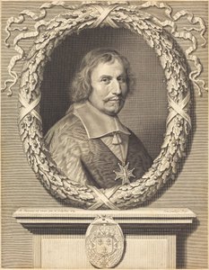 Cardeal Antonio Barberini de Robert Nanteuil