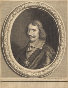 Cardeal Antonio Barberini de Robert Nanteuil
