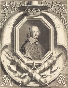 Cardeal Jules Mazarin de Robert Nanteuil