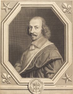 Cardeal Jules Mazarin de Robert Nanteuil