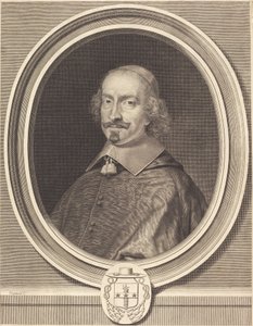 Cardeal Jules Mazarin de Robert Nanteuil