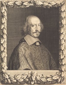 Cardeal Jules Mazarin de Robert Nanteuil