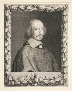 Cardeal Jules Mazarin de Robert Nanteuil