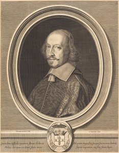Cardeal Jules Mazarin de Robert Nanteuil