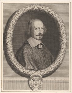 Cardeal Jules Mazarin de Robert Nanteuil