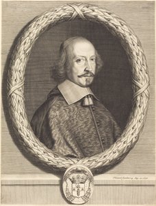 Cardeal Jules Mazarin de Robert Nanteuil