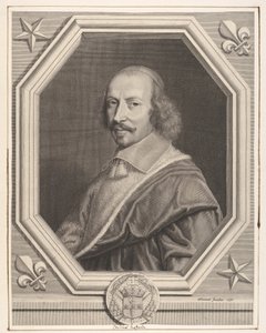Cardeal Jules Mazarin de Robert Nanteuil