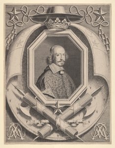 Cardeal Jules Mazarin de Robert Nanteuil