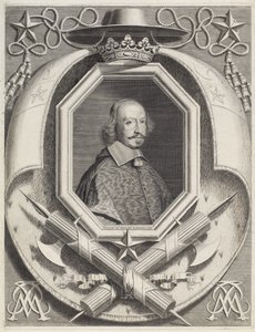 Cardeal Jules Mazarin de Robert Nanteuil