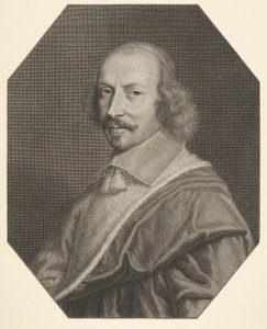 Cardeal Jules Mazarin, 1656. de Robert Nanteuil
