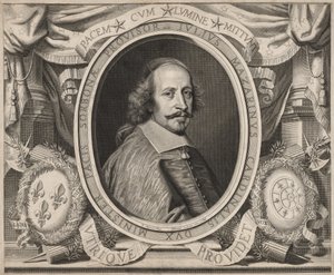 Cardeal Mazarino de Robert Nanteuil