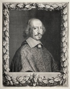 Cardeal Mazarin, 1656. de Robert Nanteuil