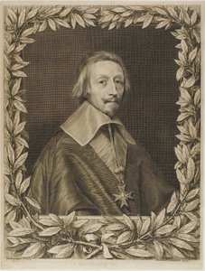 Cardeal Richelieu de Robert Nanteuil
