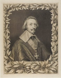 Cardeal Richelieu de Robert Nanteuil