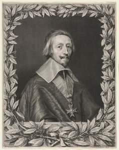 Cardeal Richelieu, 1657. de Robert Nanteuil