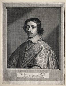 Cardeal de Retz, 1650. de Robert Nanteuil