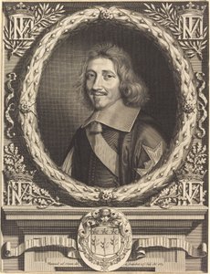 Chanceler Michel Le Tellier de Robert Nanteuil