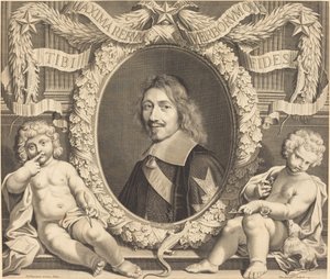Chanceler Michel Le Tellier de Robert Nanteuil