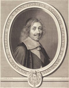 Chanceler Michel Le Tellier de Robert Nanteuil