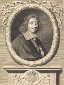 Chanceler Michel Le Tellier de Robert Nanteuil