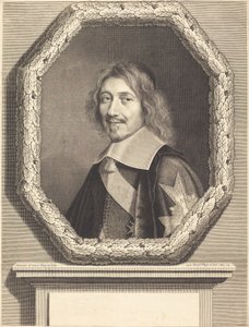 Chanceler Michel Le Tellier de Robert Nanteuil