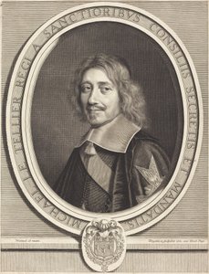 Chanceler Michel Le Tellier de Robert Nanteuil