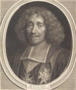 Chanceler Michel Le Tellier de Robert Nanteuil