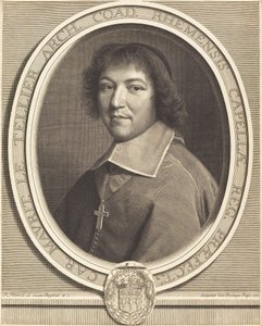 Charles Maurice Le Tellier de Robert Nanteuil
