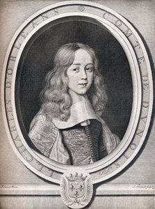 Charles DOrleans, Conde De Dunois, 1660, 1922 de Robert Nanteuil