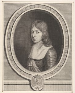 Carlos V, duque de Lorena, 1660. de Robert Nanteuil