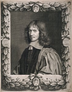 Denis Talon, advogado (retrato presumido) de Robert Nanteuil