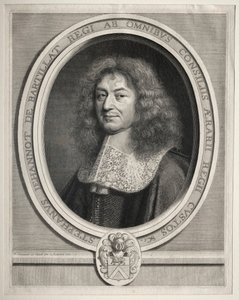 Etienne Jehannot de Bartillat, 1666. de Robert Nanteuil