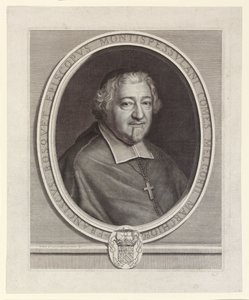 François Bosquet, bispo de Montpellier de Robert Nanteuil