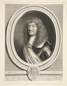 François de Bonne, Le Mar?chal de Cr?qui, duque de Lesdigui?res (Marechal de Cr?qui, Duque de Lesdigui?res) (1624-1687) de Robert Nanteuil