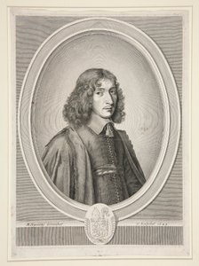 Fran?ois Mol?, Abade de Sainte-Croix de Bordeaux, então Mestre de Pedidos (1625-1712)