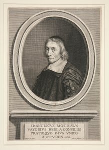 François de la Mothe-Le Vayer, Conselheiro da de Robert Nanteuil